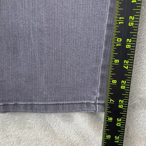 Gloria Vanderbilt Womens Jeans Size 12 Missy Amanda Classic Straight Retro Gray - Picture 3 of 14